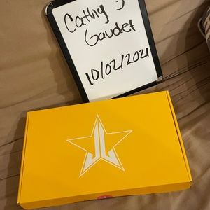 BNWT Jeffree Star Exclusive pink popsicle mirror